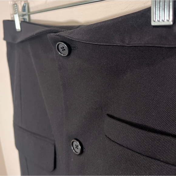 Helmet Lang sz 10 Black Blazer Skirt - Picture 8 of 8